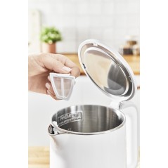 Tefal Sense 1.5L White Kettle - Stylish Design & Fast Boiling for Perfect Tea and Coffee!